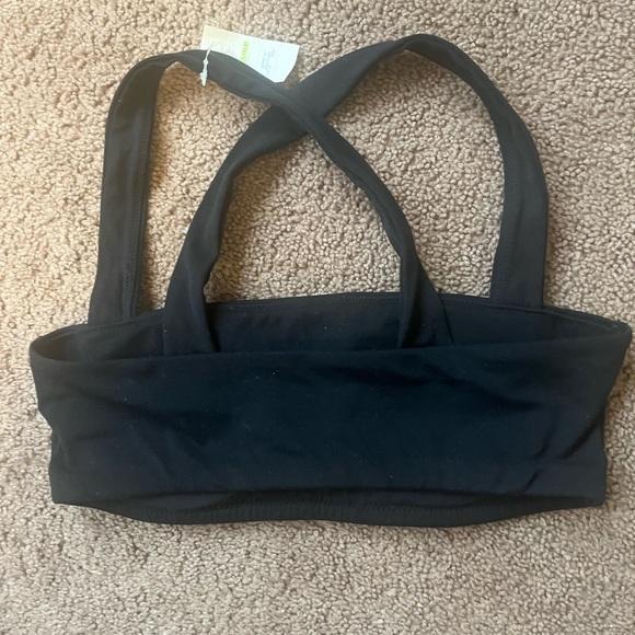 NWT Aerie black sports bra, Women’s small - Picture 2 of 5